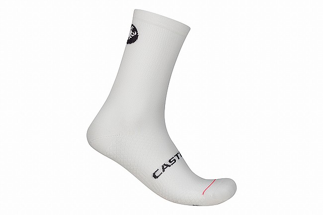 Castelli Womens Scorpion Logo 15 Thermal Sock White