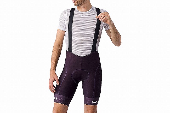 Castelli Mens Competizione 2 Limited Edition Kit Bibshort  Night Shade/Violet Mist