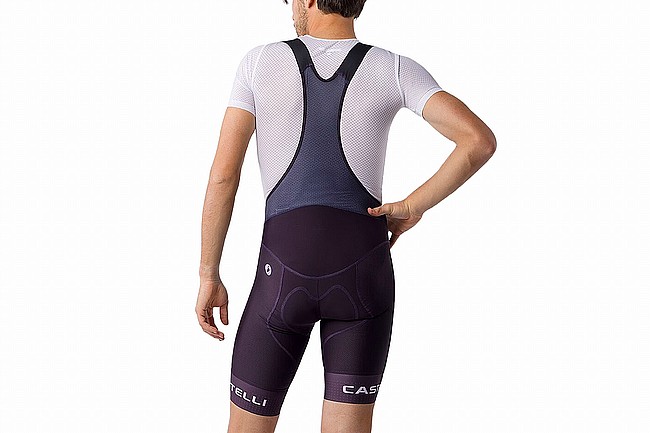 Castelli Mens Competizione 2 Limited Edition Kit Bibshort  Night Shade/Violet Mist