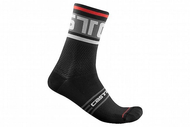 Castelli Mens Prologo 15 Sock Black