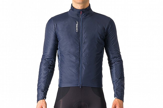 Castelli Mens Fly Direct Jacket Twilight Blue/Silver Grey