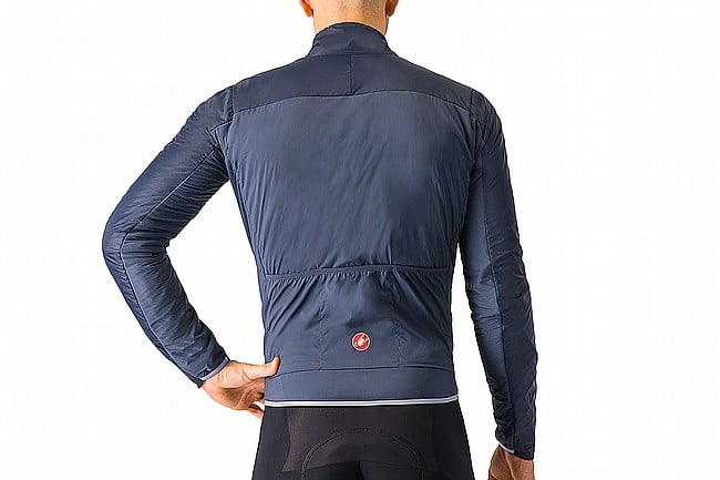 Castelli Mens Fly Direct Jacket Twilight Blue/Silver Grey