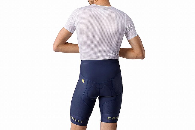 Castelli Mens Competizione 2 Limited Edition Short  Belgian Blue/Forest Gray