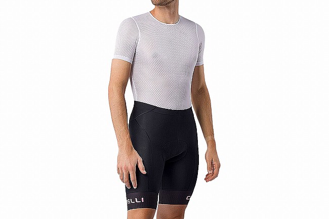 Castelli Mens Competizione 2 Limited Edition Short  Black/Rosa Giro