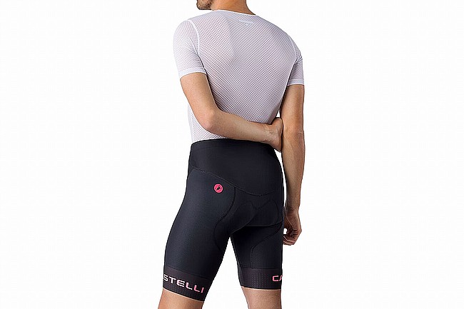 Castelli Mens Competizione 2 Limited Edition Short  Black/Rosa Giro