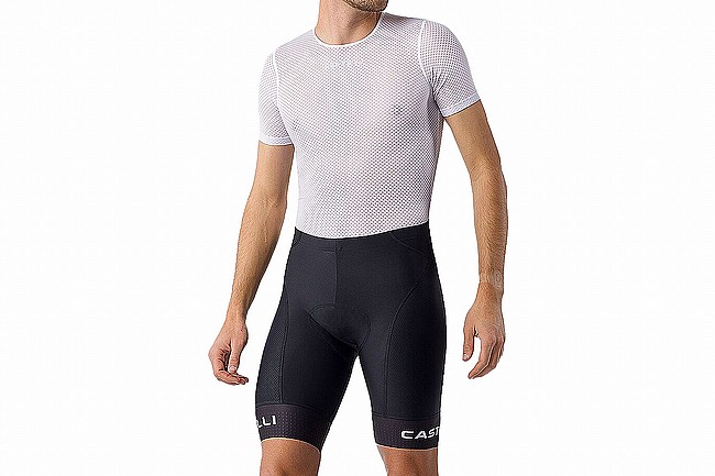Castelli Mens Competizione 2 Limited Edition Short  Black/White