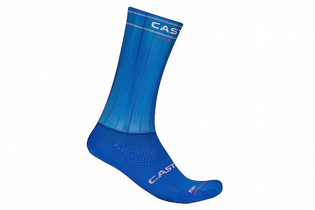 Castelli Fast Feet 4 Sock Azzuro Italia