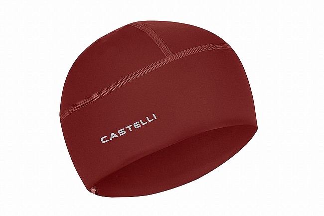Castelli Pro Thermal 3 Skully  Garnet-One Size