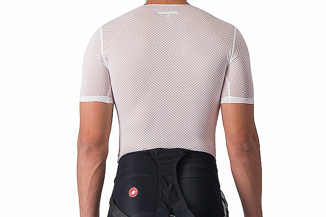 Castelli Mens Pro Mesh 2.0 Short Sleeve Baselayer White