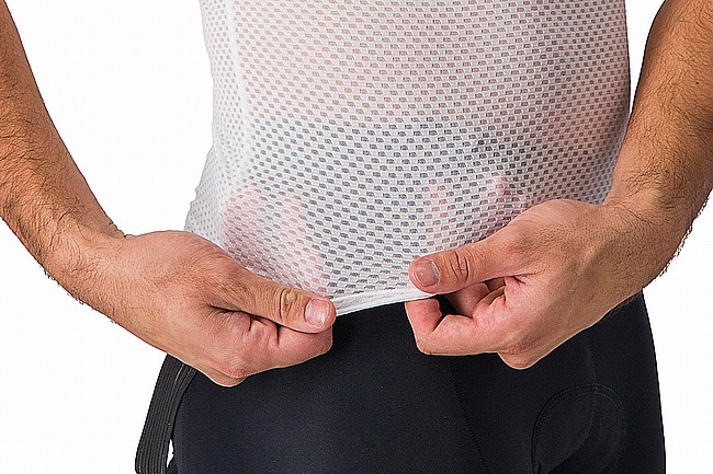 Castelli Mens Pro Mesh 2.0 Short Sleeve Baselayer White