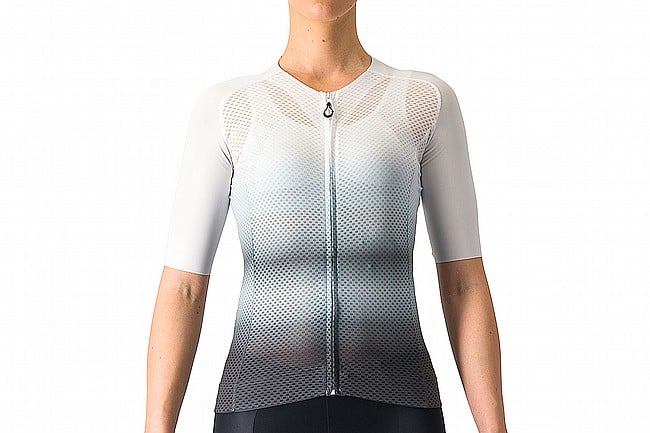 Castelli Womens Climbers 4.0 W Jersey White/Dark Gray