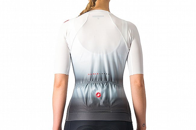 Castelli Womens Climbers 4.0 W Jersey White/Dark Gray