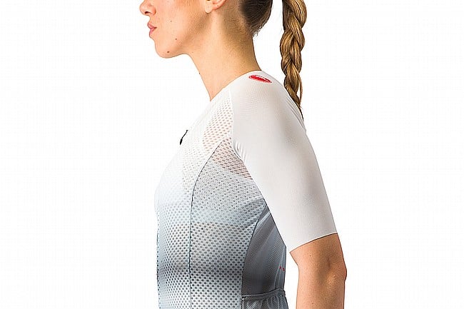 Castelli Womens Climbers 4.0 W Jersey White/Dark Gray