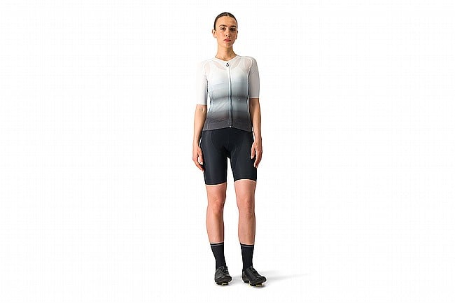 Castelli Womens Climbers 4.0 W Jersey White/Dark Gray