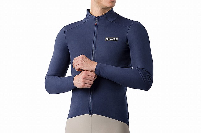 Castelli Mens Sweetspot Jacket  Belgian Blue