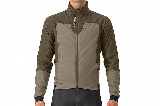 Castelli Mens Fly Thermal Jacket Clay/Tarmac