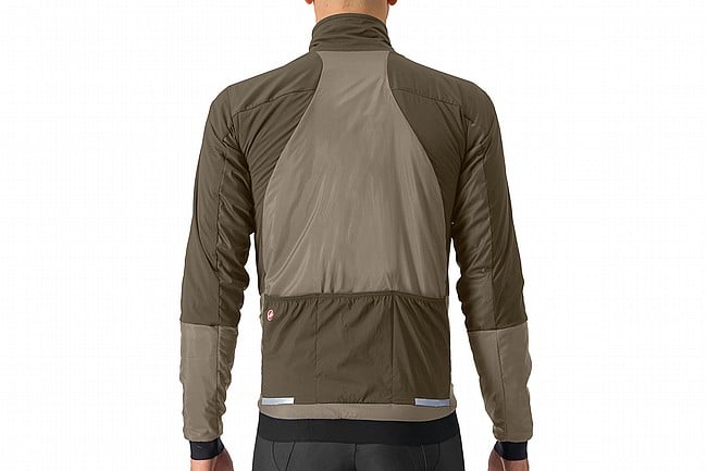 Castelli Mens Fly Thermal Jacket Clay/Tarmac