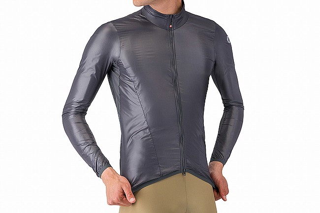 Castelli Mens Aria Shell 2 Jacket  Dark Gray