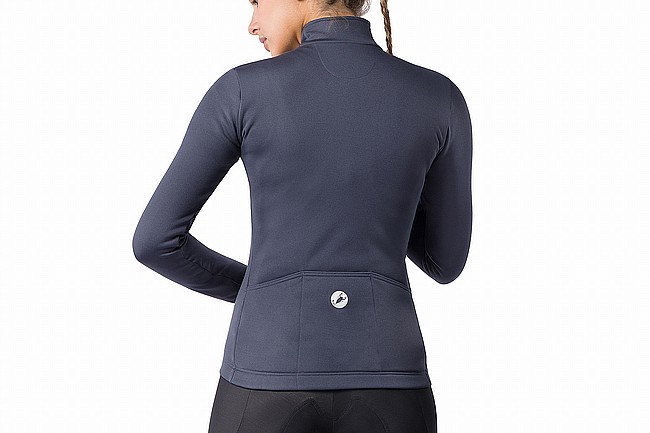 Castelli Womens Sinergia 3 Full Zip Long-Sleeve Jersey  Twilight Blue
