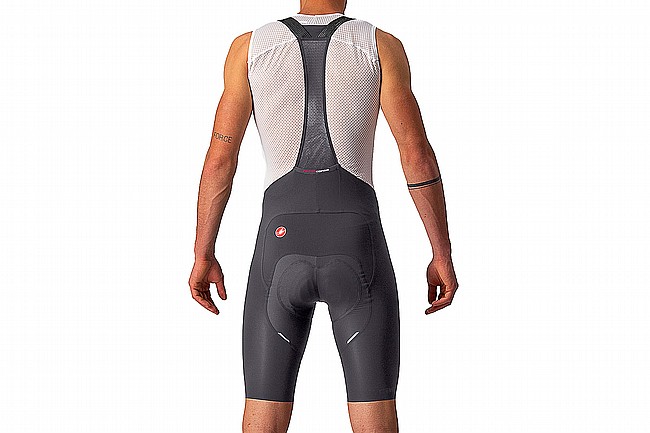 Castelli Mens Free Aero RC Bibshort Dark Grey