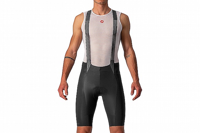 Castelli Mens Free Aero RC Bibshort Black