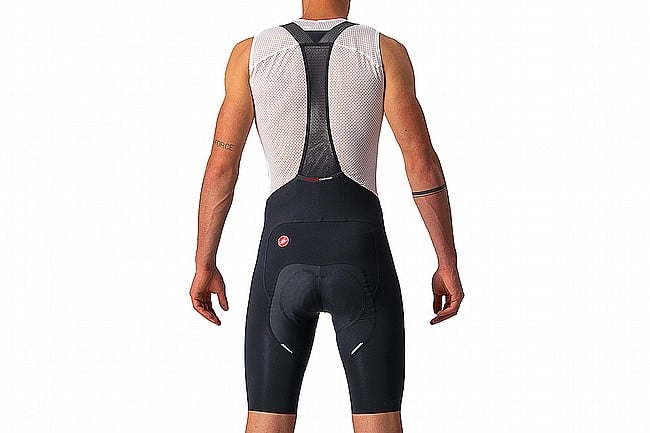 Castelli Mens Free Aero RC Bibshort Black