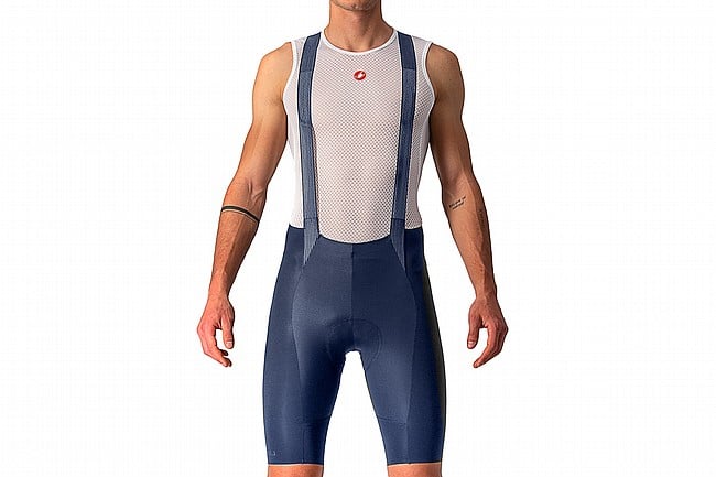 Castelli Mens Free Aero RC Bibshort Belgian Blue