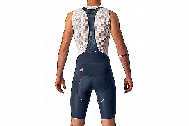 Castelli Mens Free Aero RC Bibshort Savile Blue