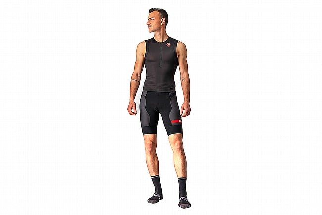 Castelli Mens Free Tri 2 Sleeveless Top Black