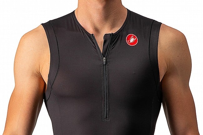 Castelli Mens Free Tri 2 Sleeveless Top Black