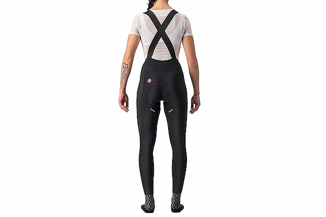 Castelli Womens Free Aero RC DT Bibtight Black