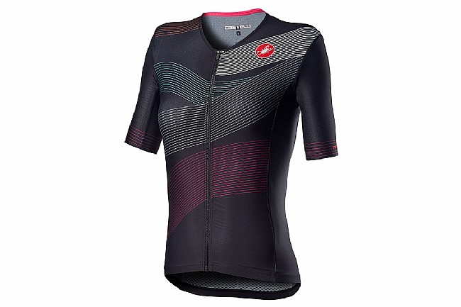 Castelli Womens Free Speed 2 Race Top Multicolor Black