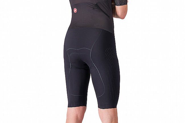 Castelli Mens Free Sanremo 3 Short Sleeve Suit Black