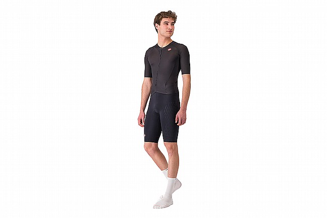 Castelli Mens Free Sanremo 3 Short Sleeve Suit Black