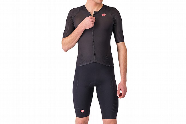 Castelli Mens Free Sanremo 3 Short Sleeve Suit Black