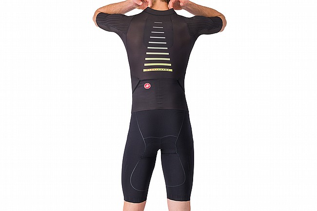 Castelli Mens Free Sanremo 3 Short Sleeve Suit Black