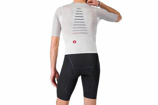 Castelli Mens Free Sanremo 3 Short Sleeve Suit Black/White