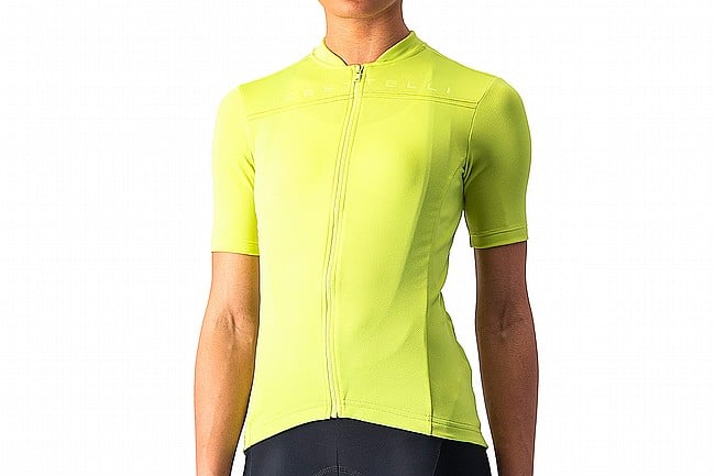 Castelli Womens Anima 4 Jersey Bright Lime 