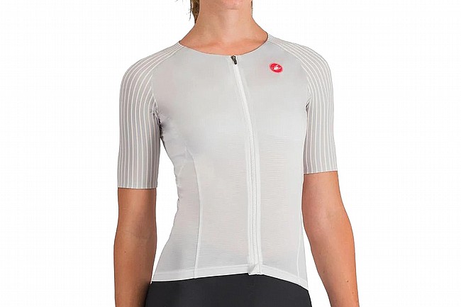 Castelli Womens Free Speed 3 Race Top White/Black