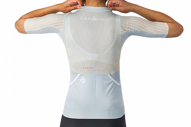 Castelli Womens Free Speed 3 Race Top Winter Sky/Silver Moon