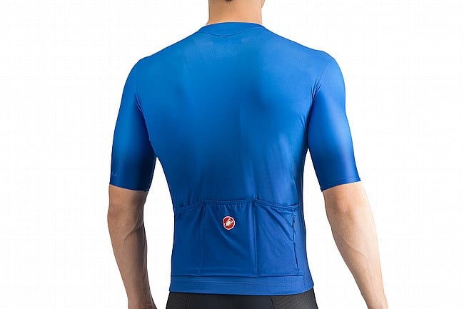 Castelli Mens UPF Jersey Azzuro Italia