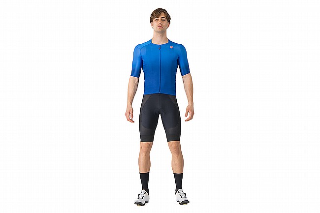 Castelli Mens UPF Jersey Azzuro Italia