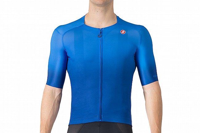 Castelli Mens UPF Jersey Azzuro Italia