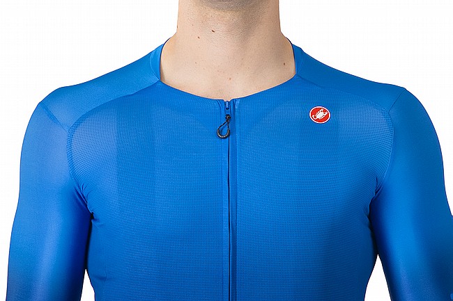 Castelli Mens UPF Jersey Azzuro Italia