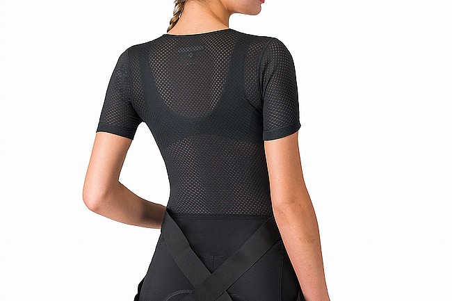 Castelli Womens Pro Mesh Short Sleeve Baselayer Black