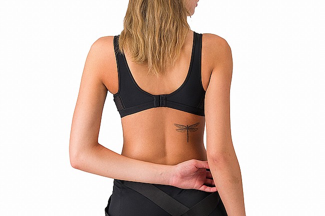 Castelli Womens Rosso Corsa Bra Black