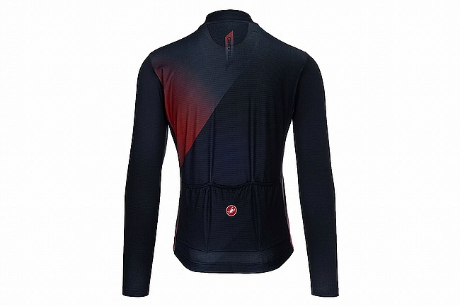 Castelli Mens Amplify Thermal Limited Edition Jersey  Black/Dark Gray/Iron