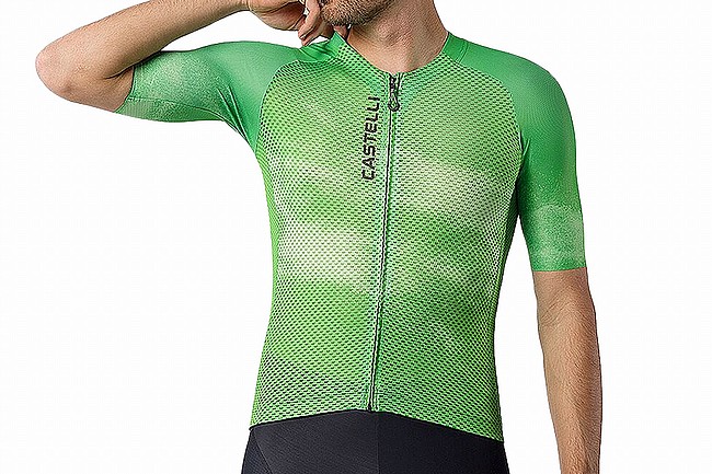 Castelli Mens Climbers A/C Limited Edition Jersey Kelly Green