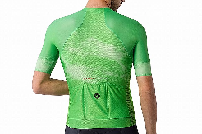 Castelli Mens Climbers A/C Limited Edition Jersey Kelly Green