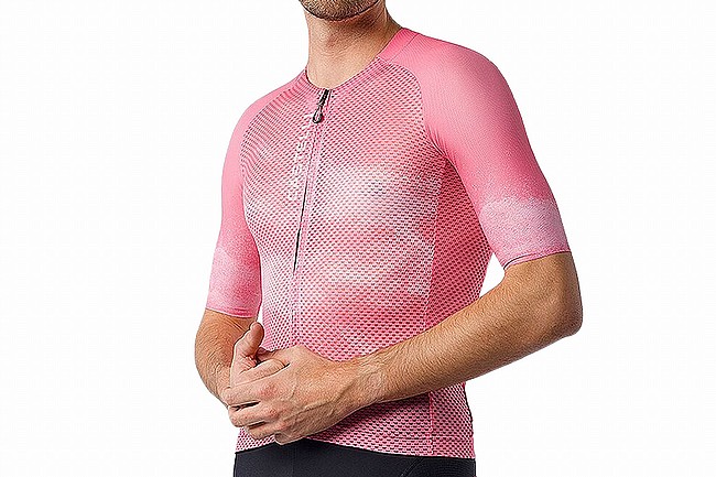 Castelli Mens Climbers A/C Limited Edition Jersey Rosa Giro